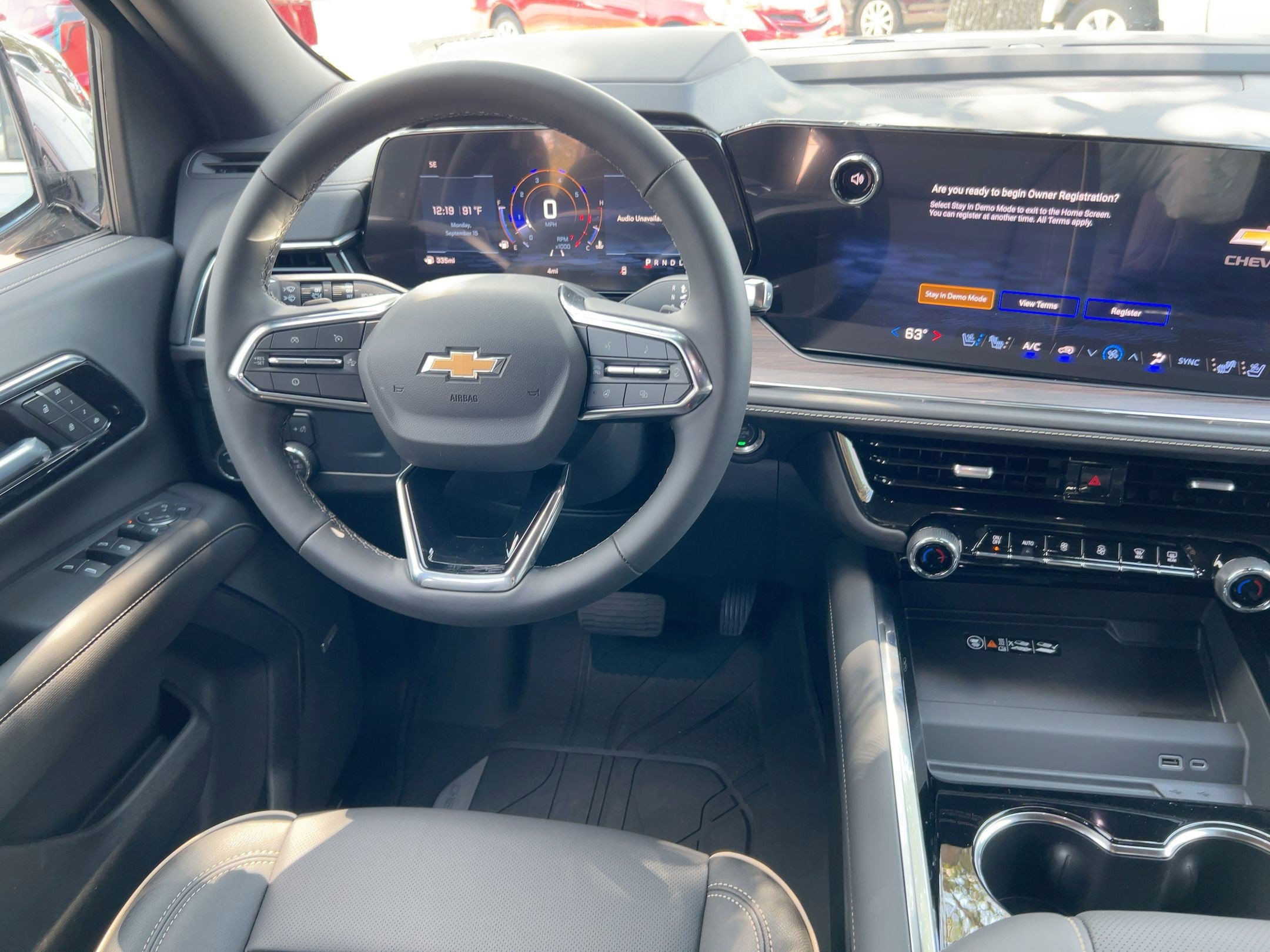2026 Chevrolet Tahoe Premier photo 4