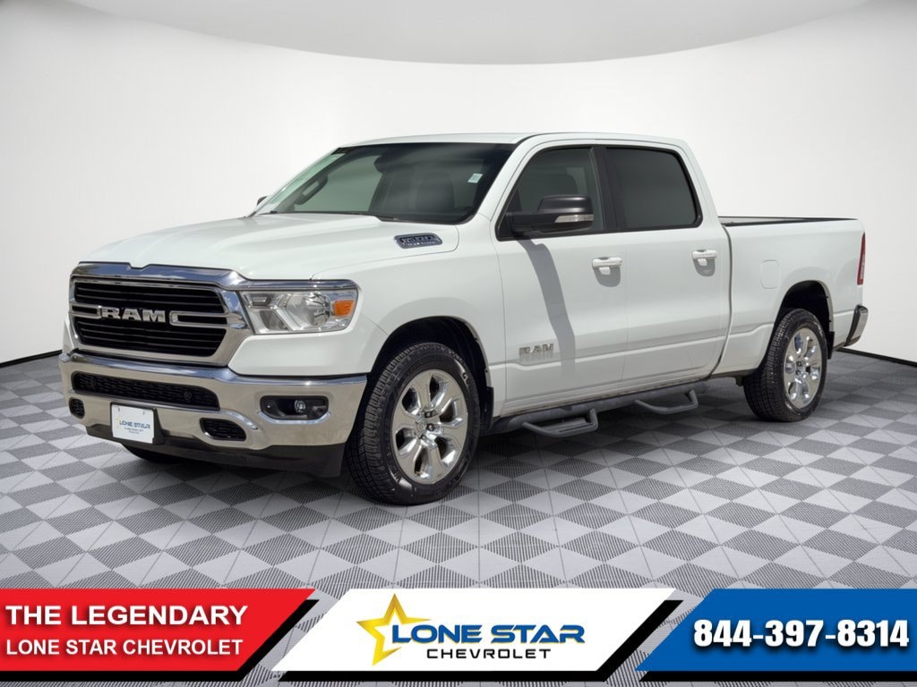 Used 2021 Ram 1500 Lone Star Crew Cab 4x2 64 Box Truck