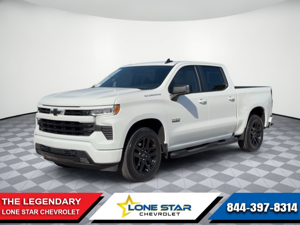Used 2025 Chevrolet Silverado 1500 RST Truck