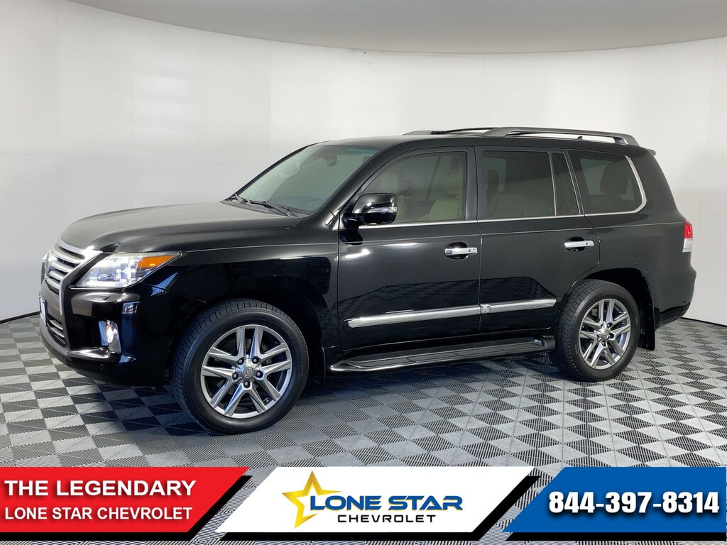 Used 2013 Lexus LX 570 NA