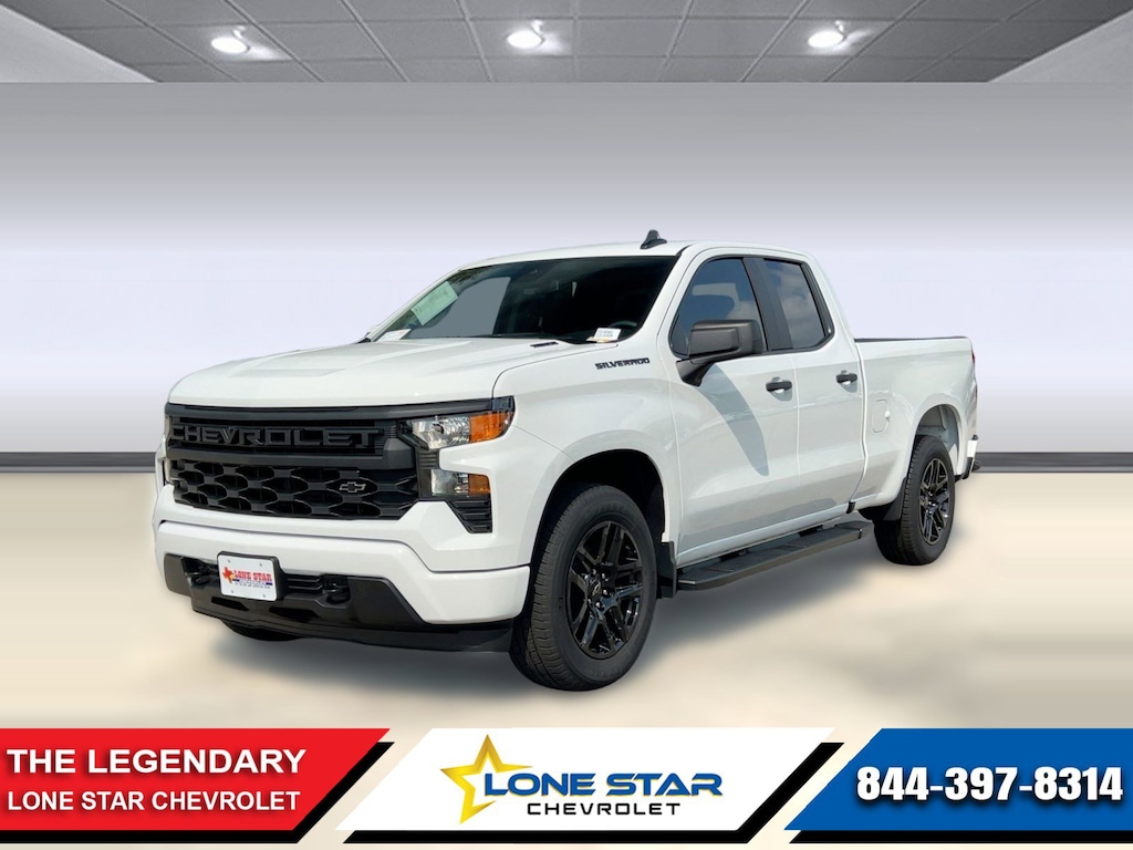 New 2026 Chevrolet Silverado 1500 Custom Truck