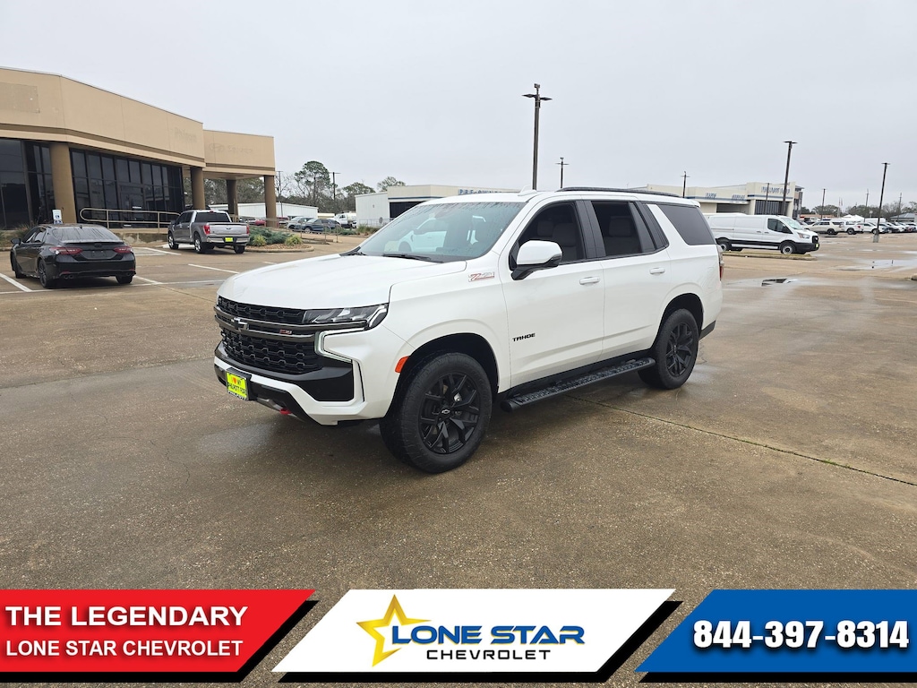 Used 2022 Chevrolet Tahoe Z71 SUV