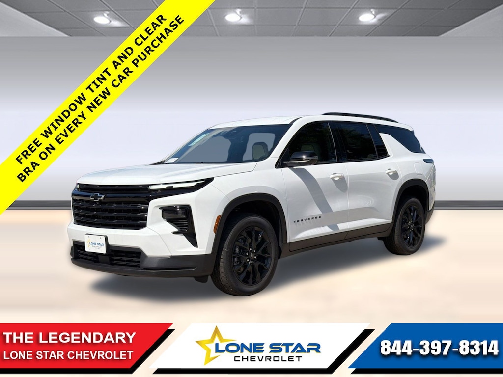 New 2026 Chevrolet Traverse LT SUV