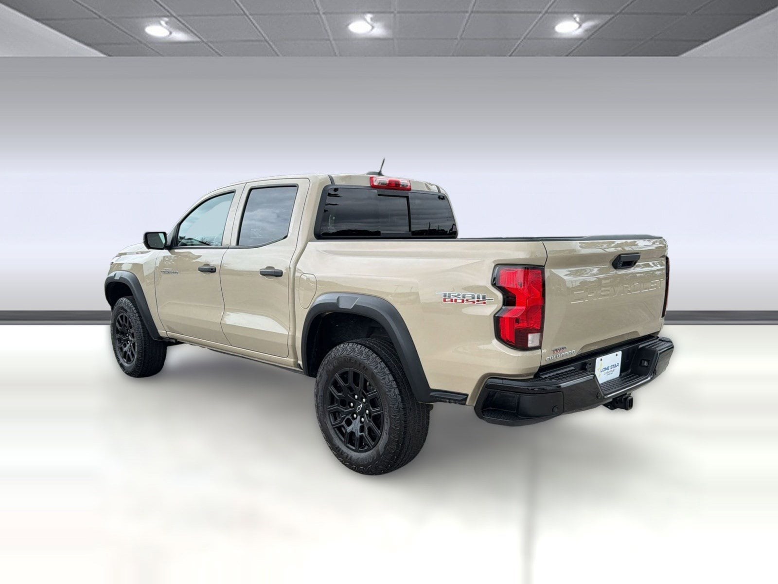 Colorado Trail Boss Truck