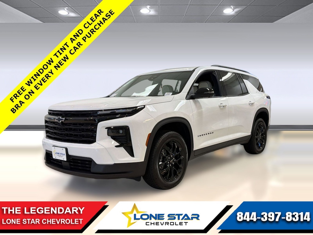 New 2026 Chevrolet Traverse LT SUV