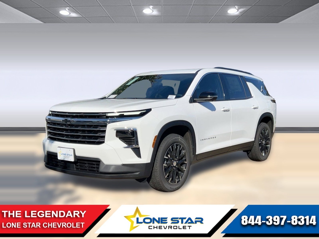 New 2026 Chevrolet Traverse LT SUV