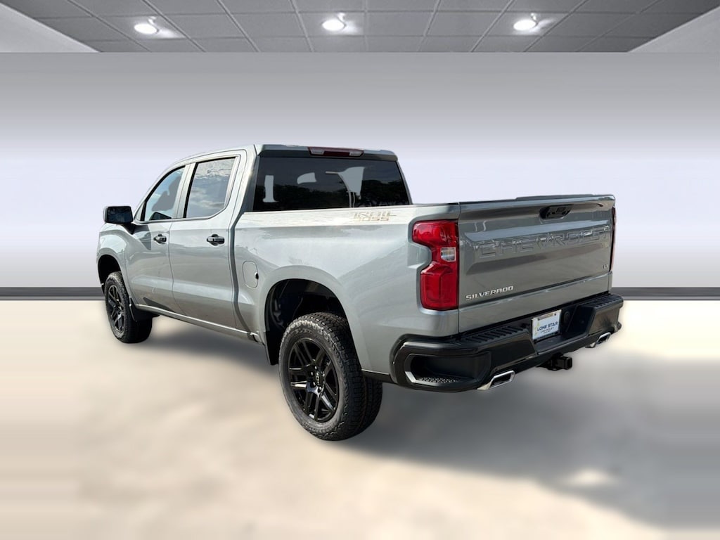New 2026 Chevrolet Silverado 1500 LT Trail Boss Truck
