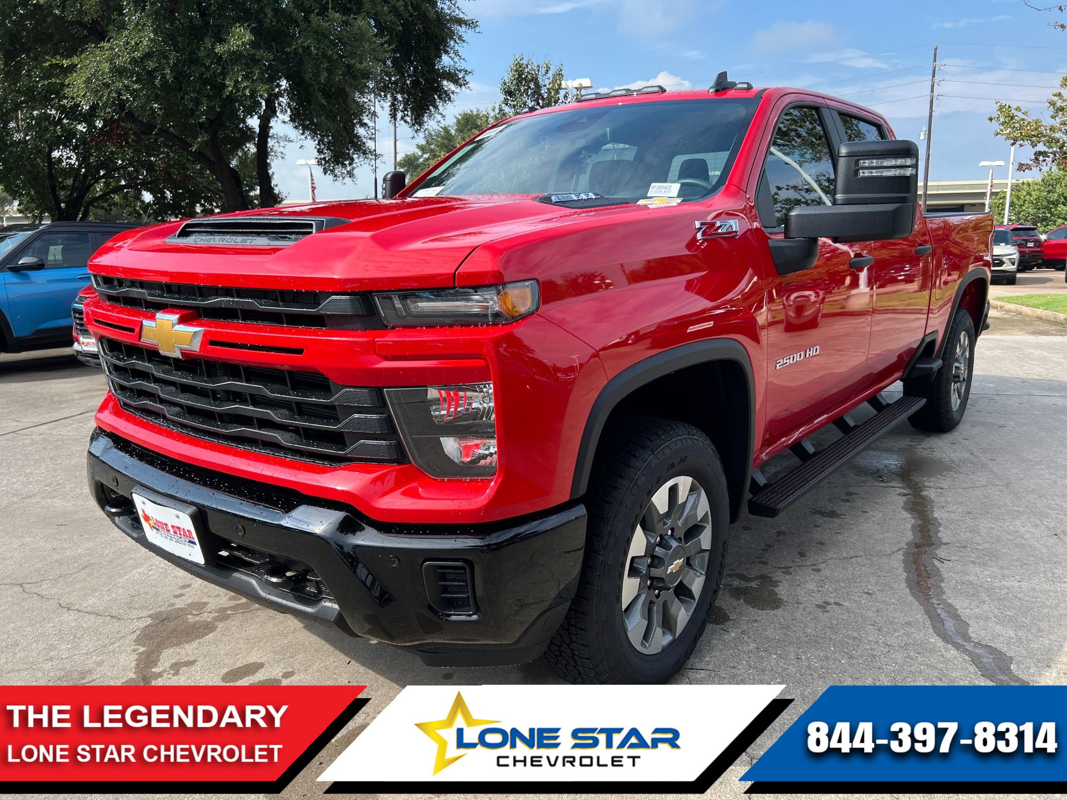2025 Chevrolet Silverado 2500 HD Truck 