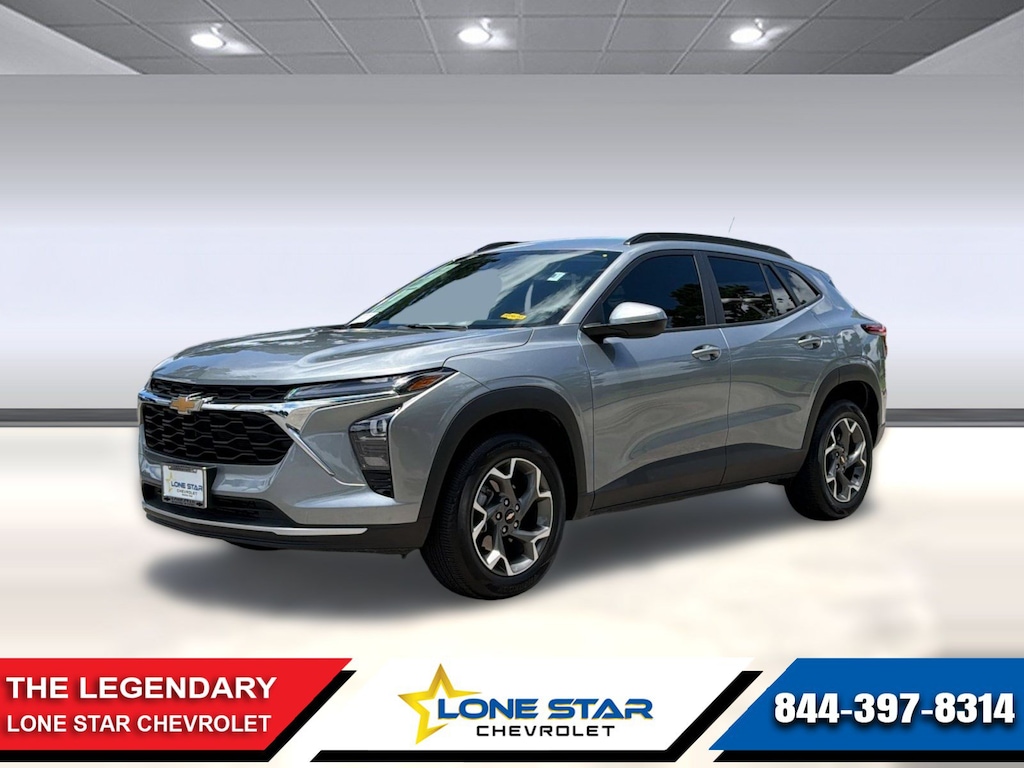 Used 2025 Chevrolet Trax LT SUV