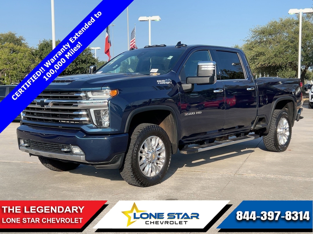 Certified 2021 Chevrolet Silverado 3500 HD High Country Truck