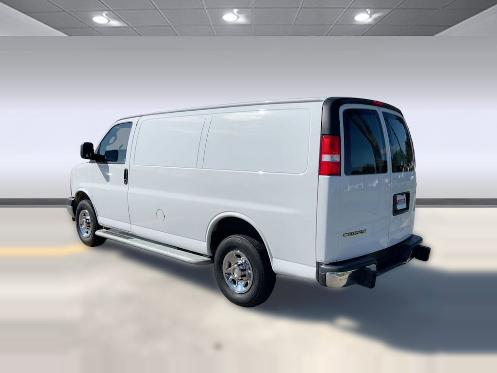 Used 2024 Chevrolet Express Cargo 2500 WT Van