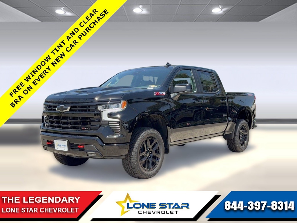 New 2026 Chevrolet Silverado 1500 LT Trail Boss Truck