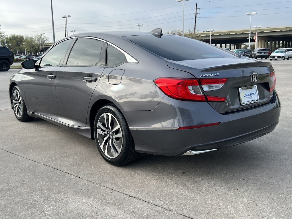 Used 2019 Honda Accord Hybrid EX-L Sedan