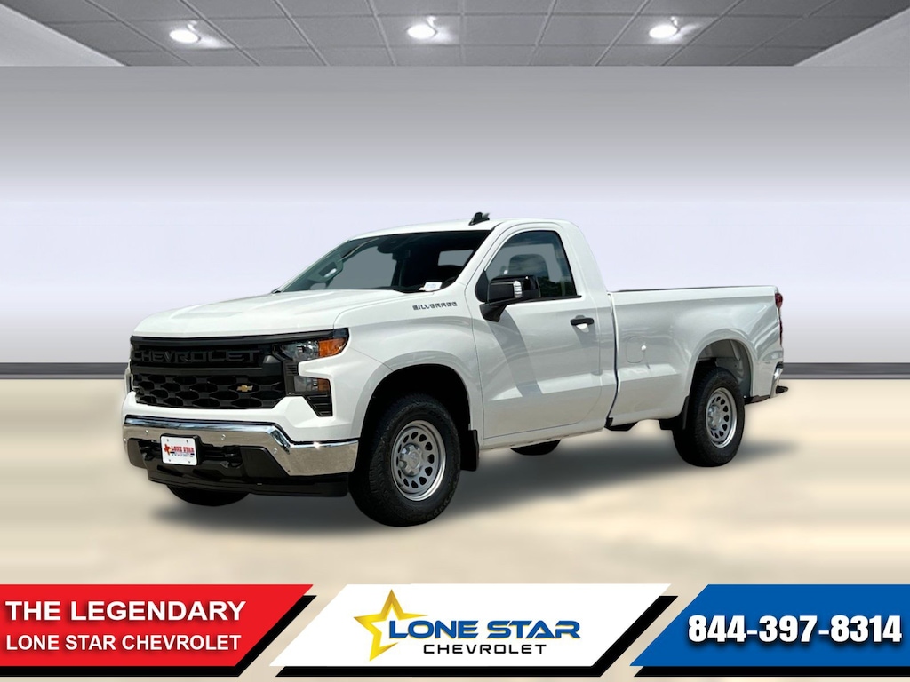 New 2026 Chevrolet Silverado 1500 WT Truck