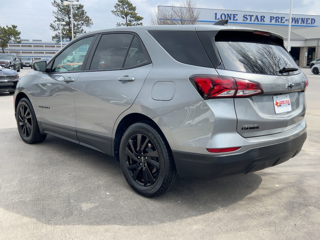 Used 2023 Chevrolet Equinox LS SUV