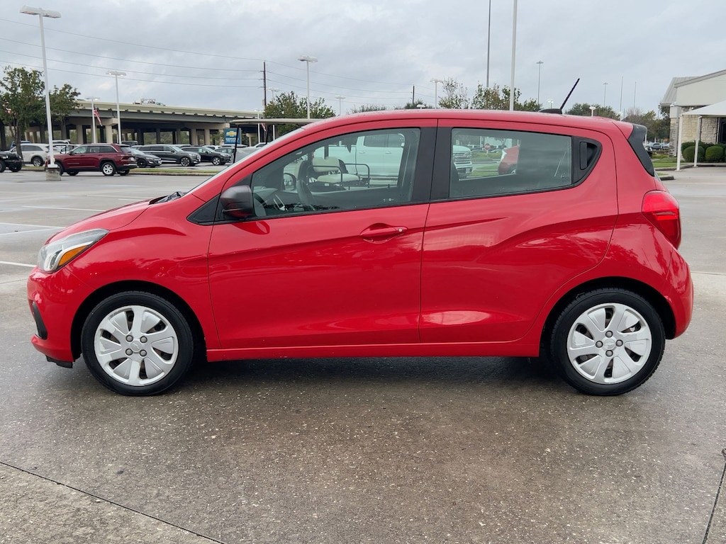 Used 2018 Chevrolet Spark LS Car
