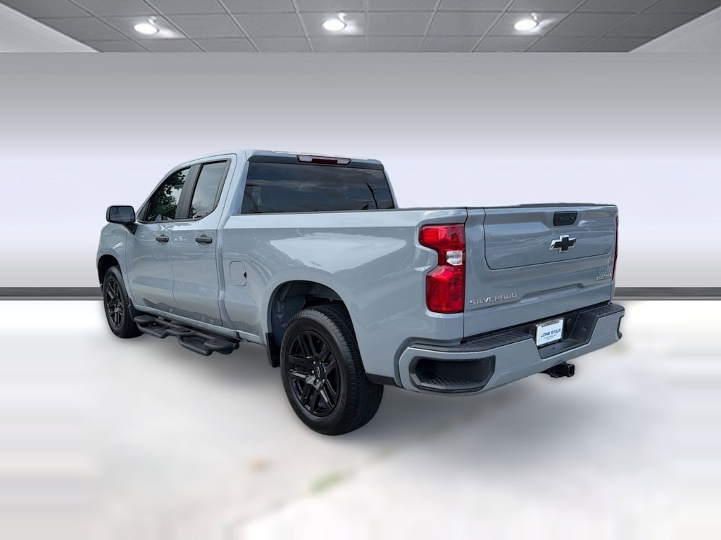 Used 2025 Chevrolet Silverado 1500 Custom Truck