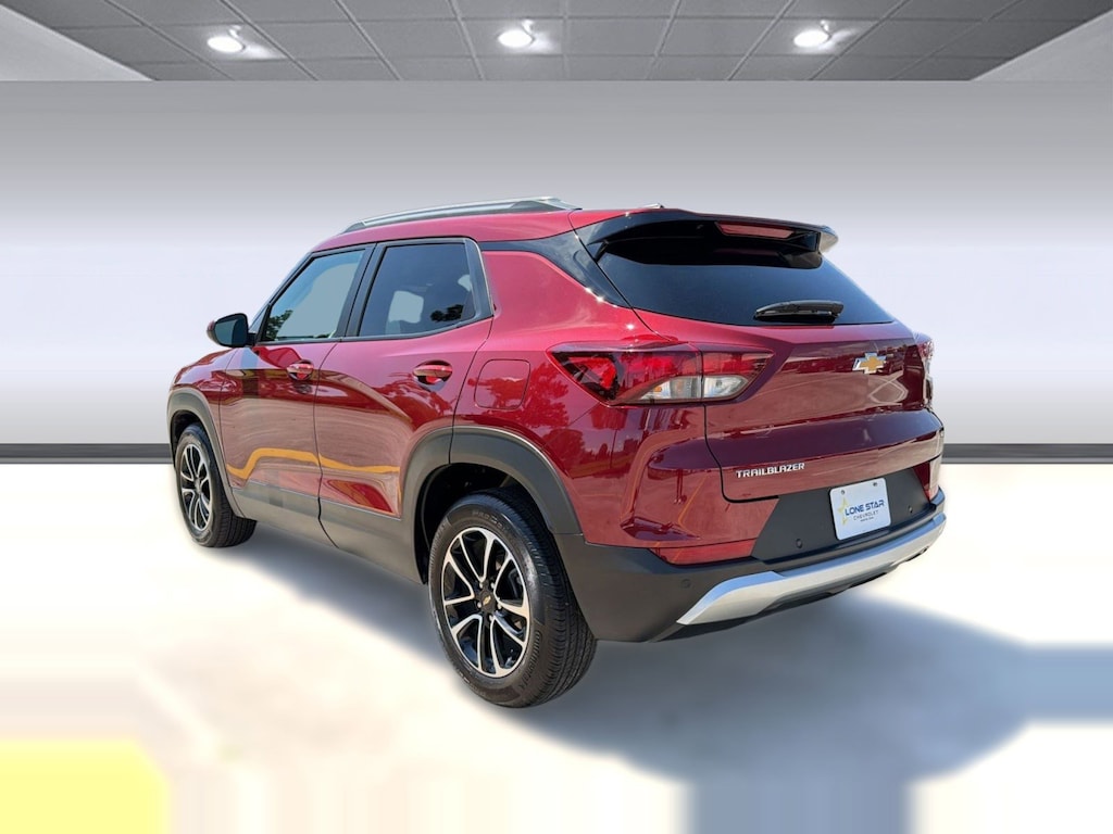Used 2024 Chevrolet Trailblazer LT SUV