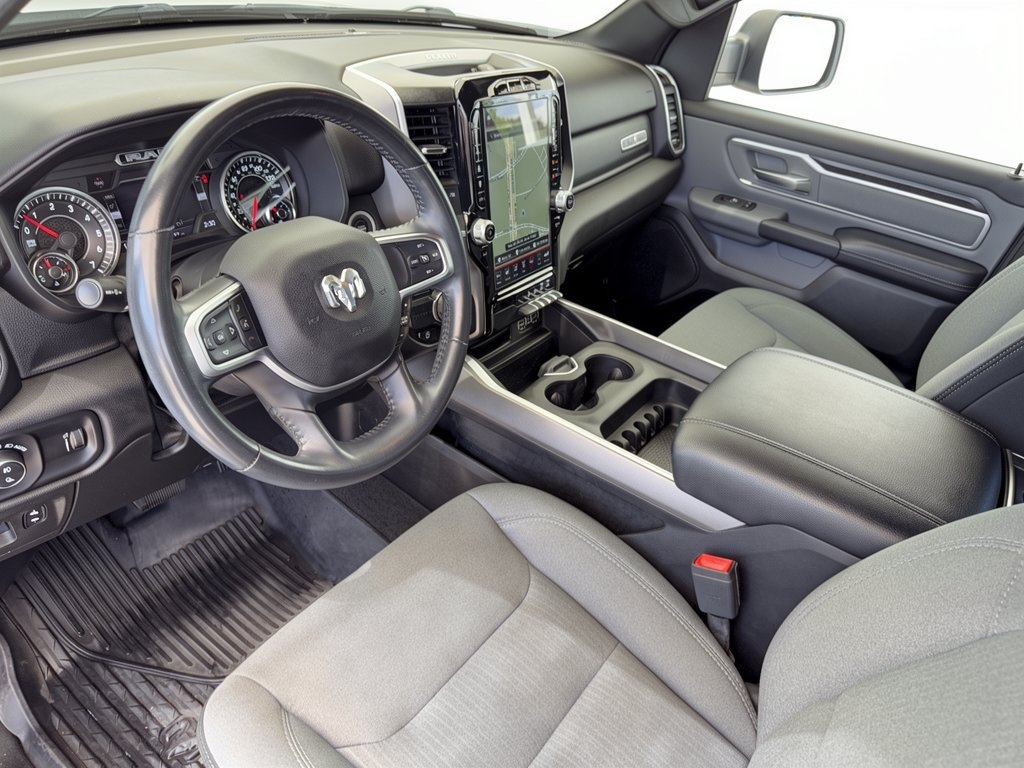 Used 2021 Ram 1500 Lone Star Crew Cab 4x2 64 Box Truck