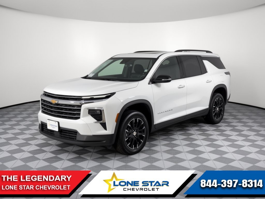 2025 Chevrolet Traverse SUV 