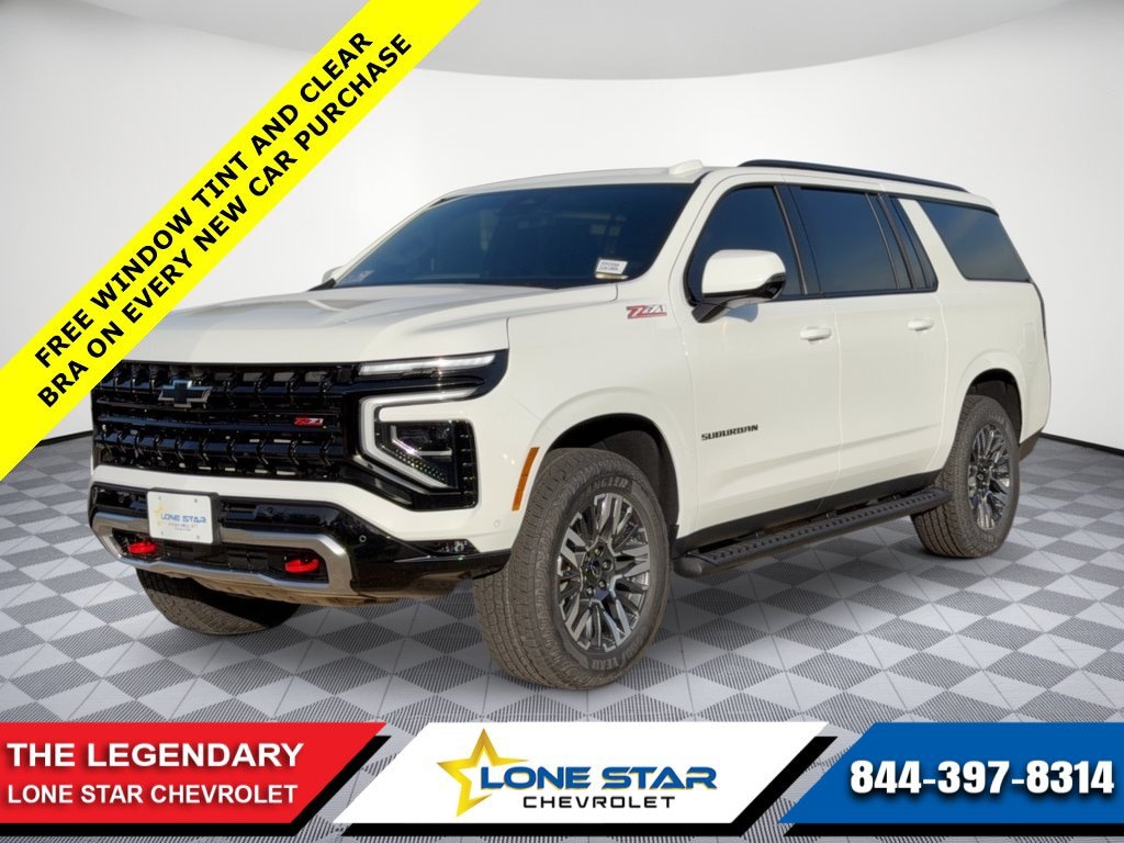 New 2026 Chevrolet Suburban Z71 SUV