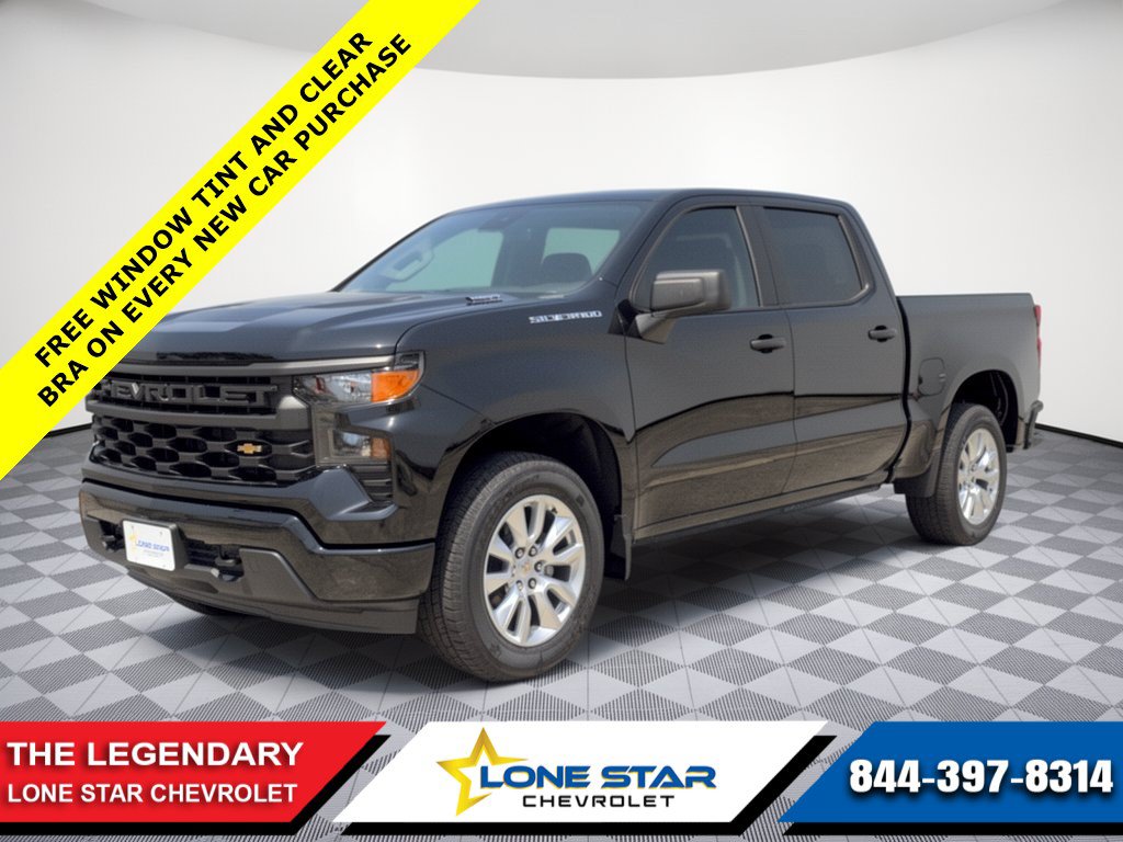 New 2026 Chevrolet Silverado 1500 Custom