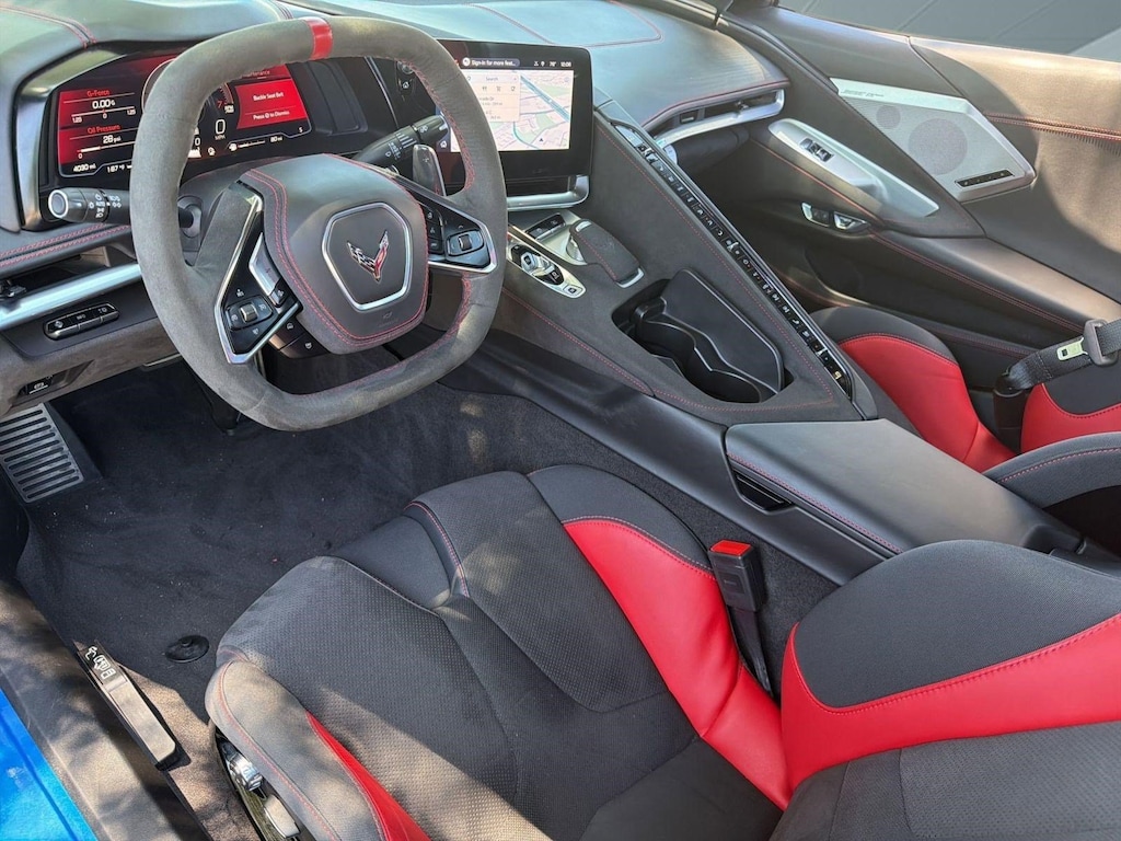 Used 2025 Chevrolet Corvette Stingray 3LT Performance
