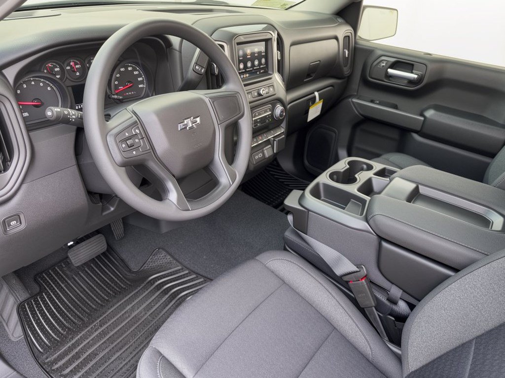 New 2026 Chevrolet Silverado 1500 Custom Trail Boss Truck