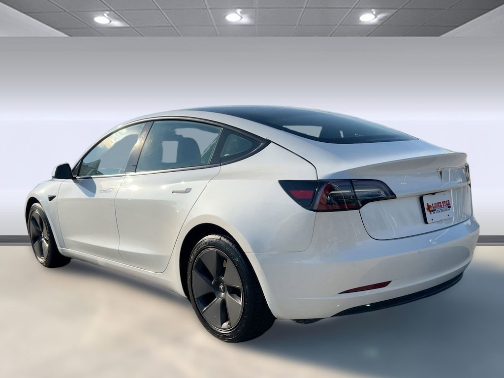 Used 2021 Tesla Model 3 Standard Range Plus
