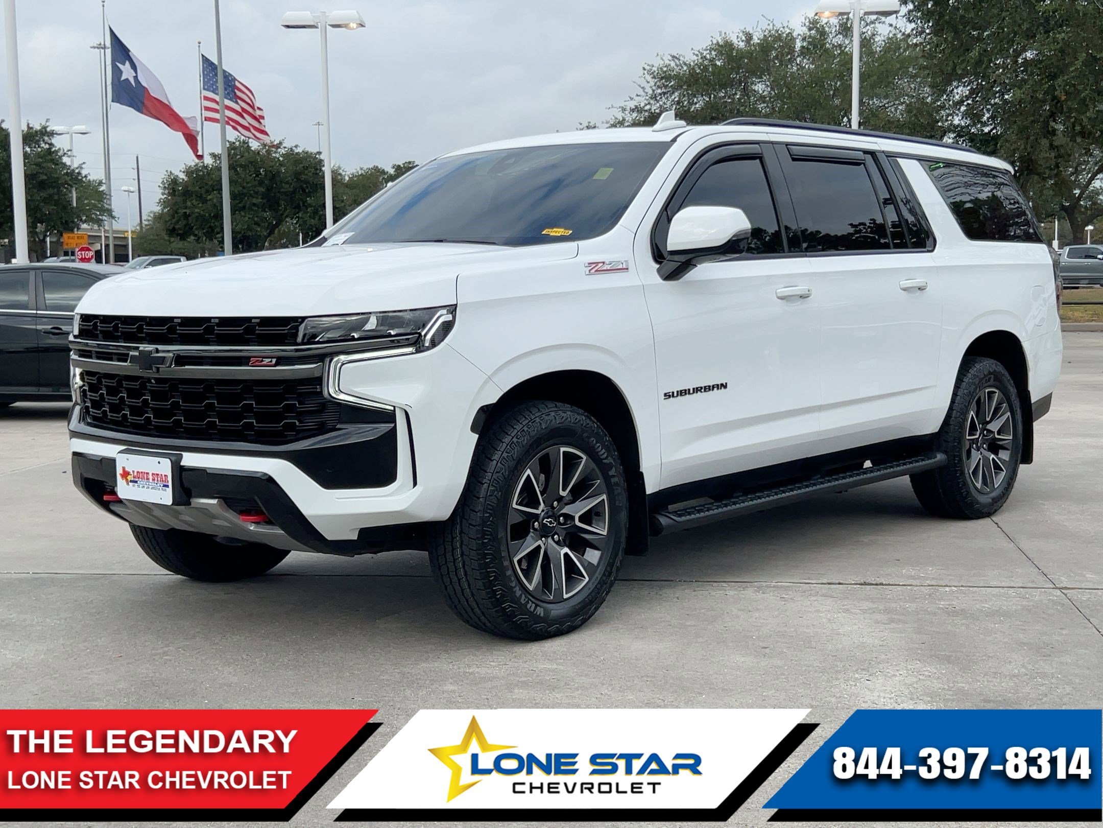 2021 Chevrolet Suburban Z71's photo