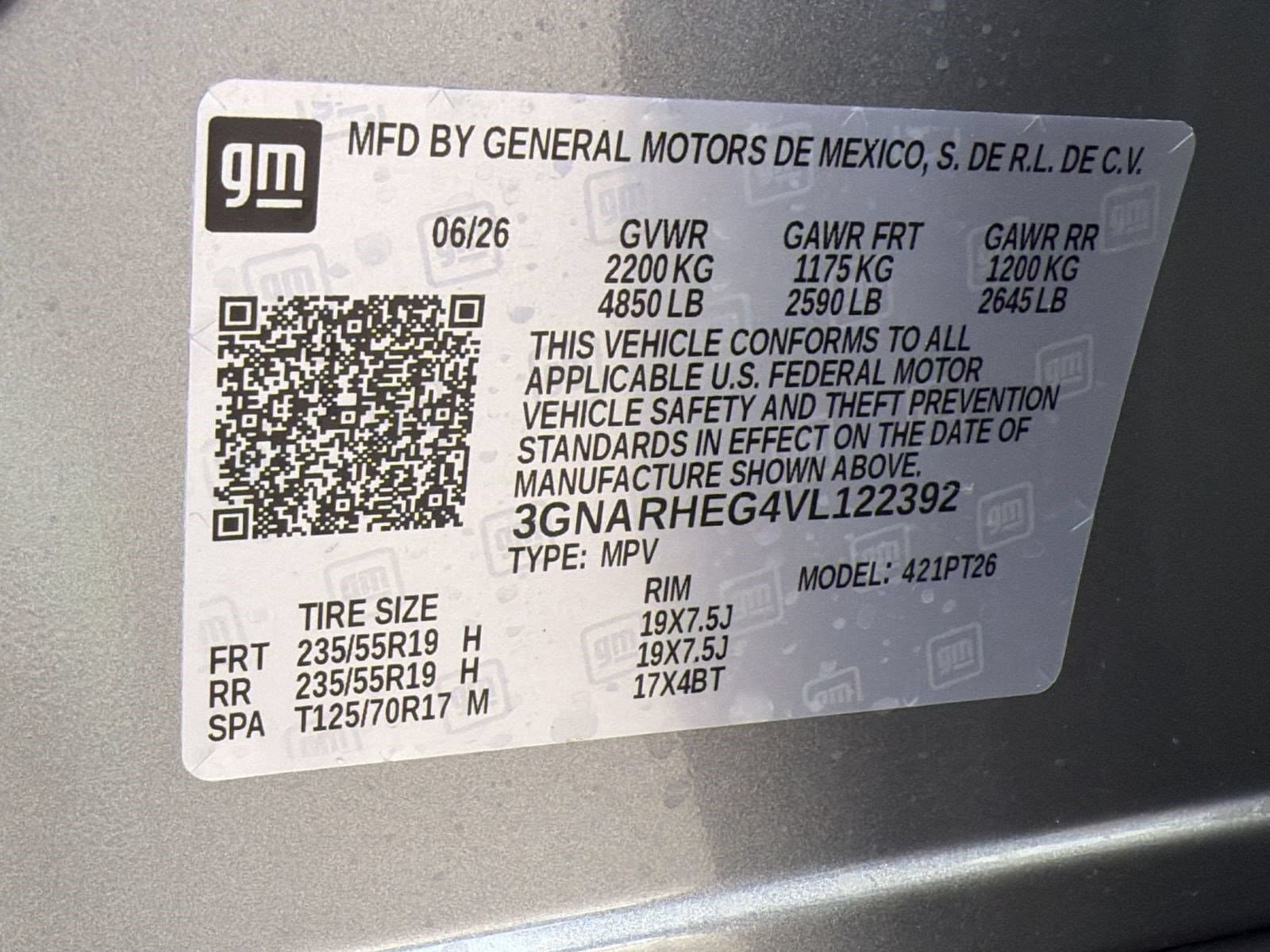 2027 Chevrolet Equinox LT - Photo 24