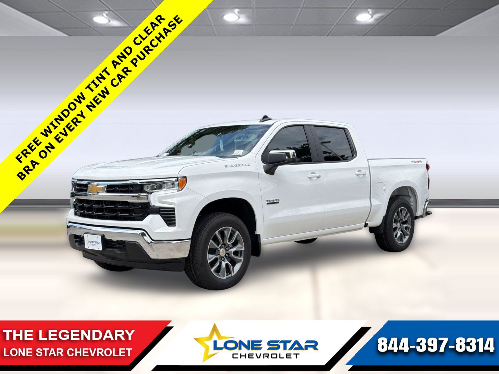 2026 Chevrolet Silverado 1500 Truck 