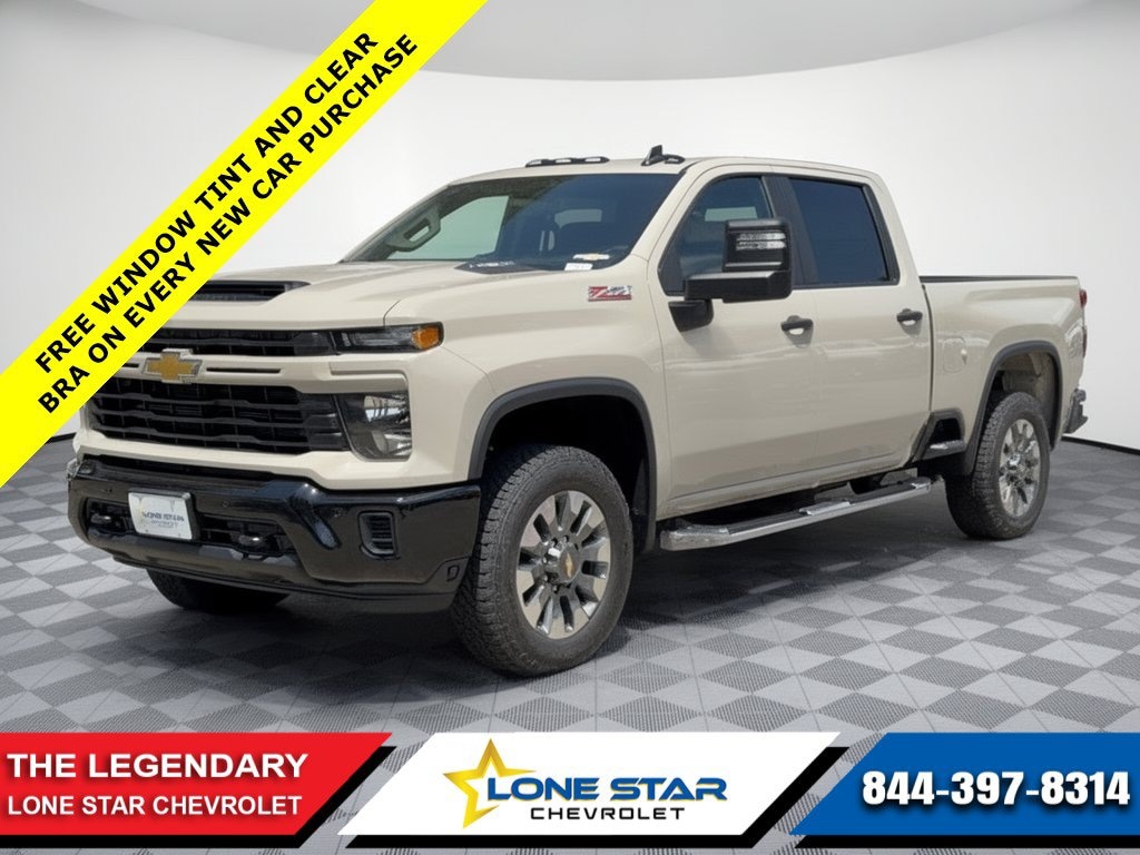 New 2026 Chevrolet Silverado 2500 HD Custom Truck