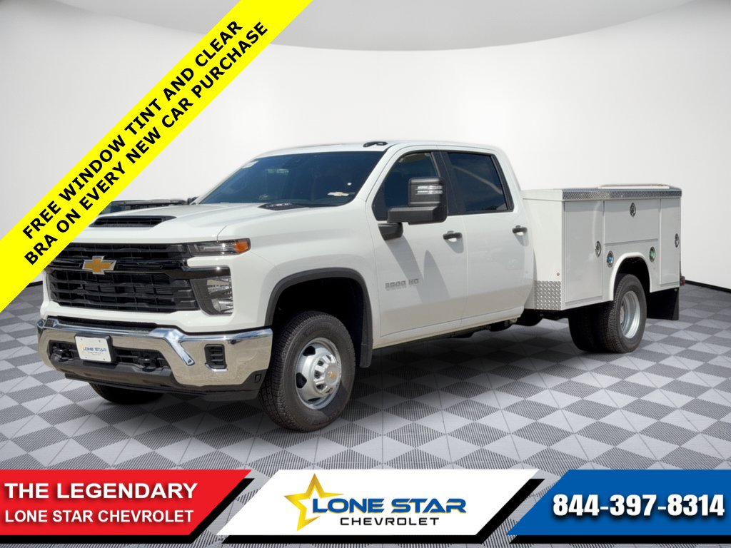 New 2026 Chevrolet Silverado 3500 HD Chassis Cab Work Truck Truck