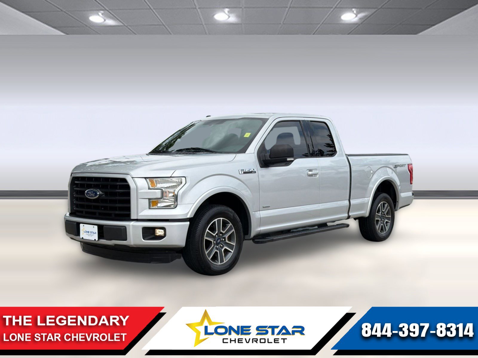 2016 Ford F-150 XLT