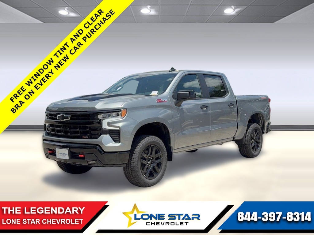 New 2026 Chevrolet Silverado 1500 LT Trail Boss Truck