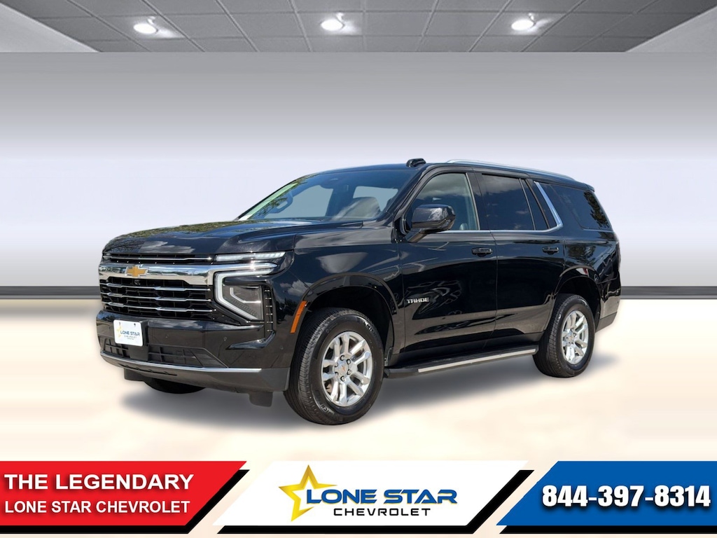 Used 2025 Chevrolet Tahoe LT SUV