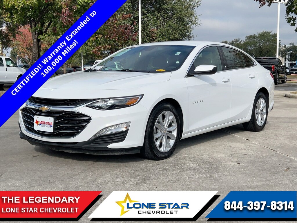 Certified 2024 Chevrolet Malibu 1LT Car