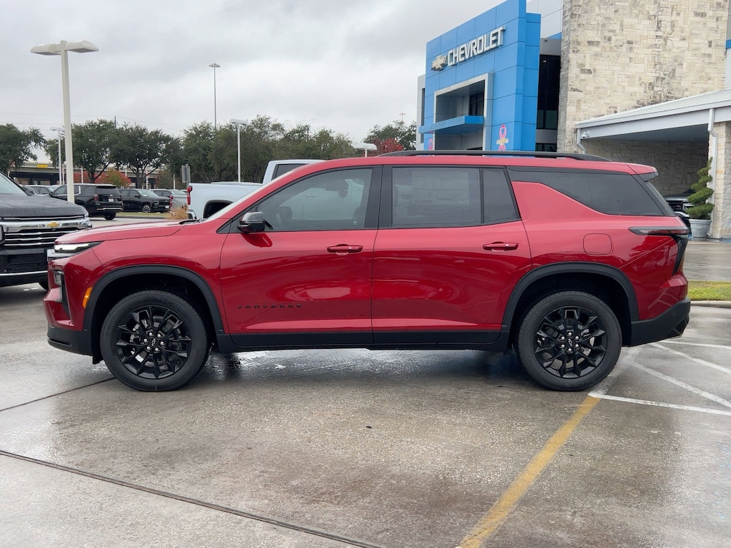 New 2026 Chevrolet Traverse LT SUV