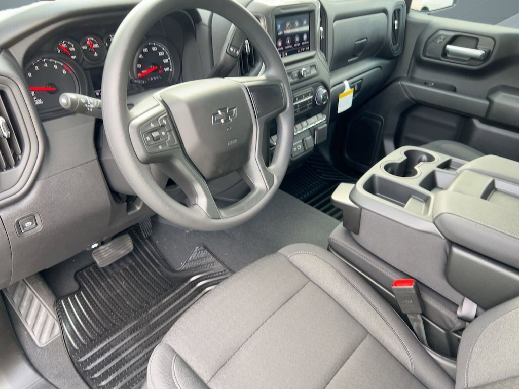 New 2026 Chevrolet Silverado 1500 Custom Trail Boss Truck