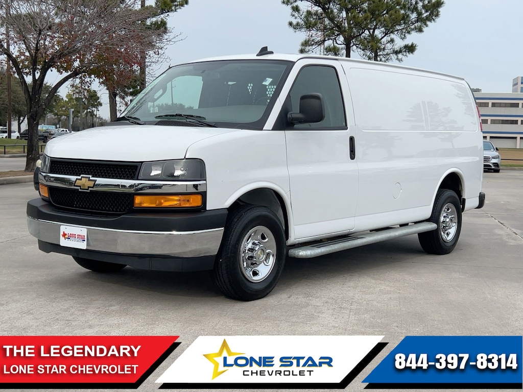 Used 2024 Chevrolet Express Cargo 2500 WT Van