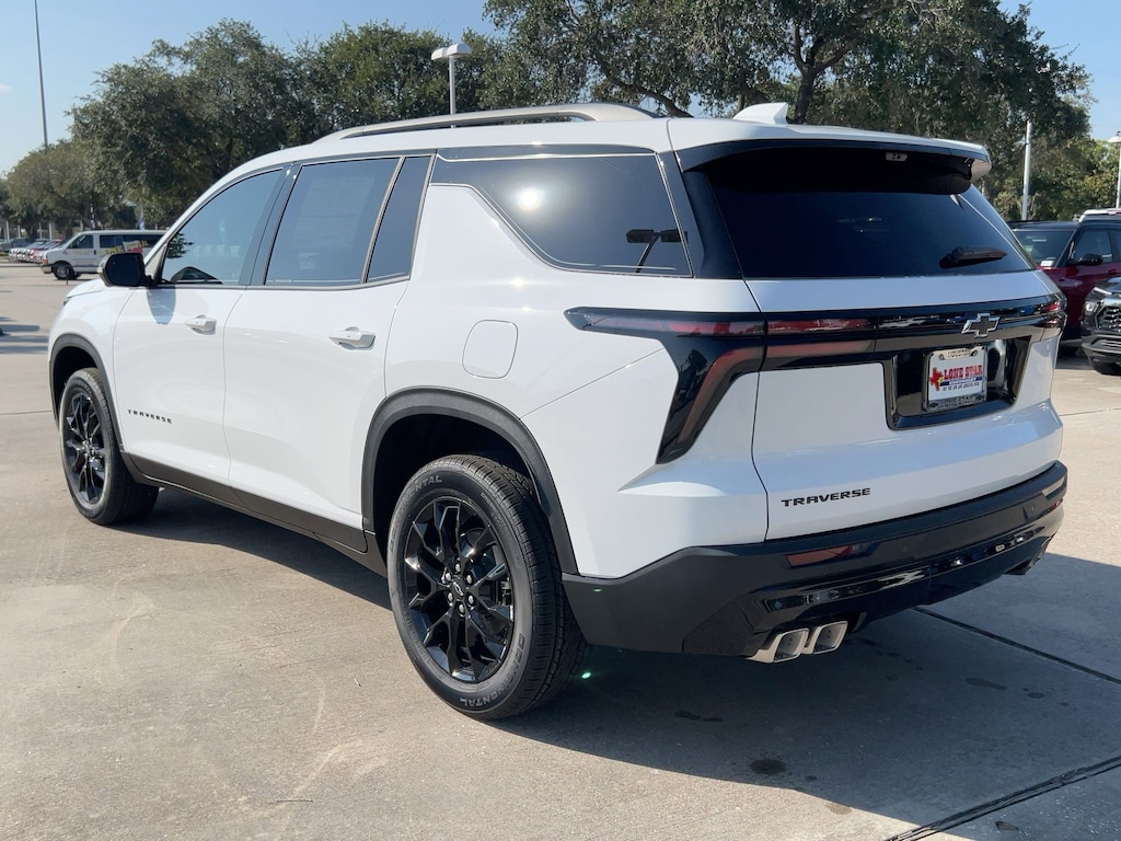 New 2026 Chevrolet Traverse LT SUV
