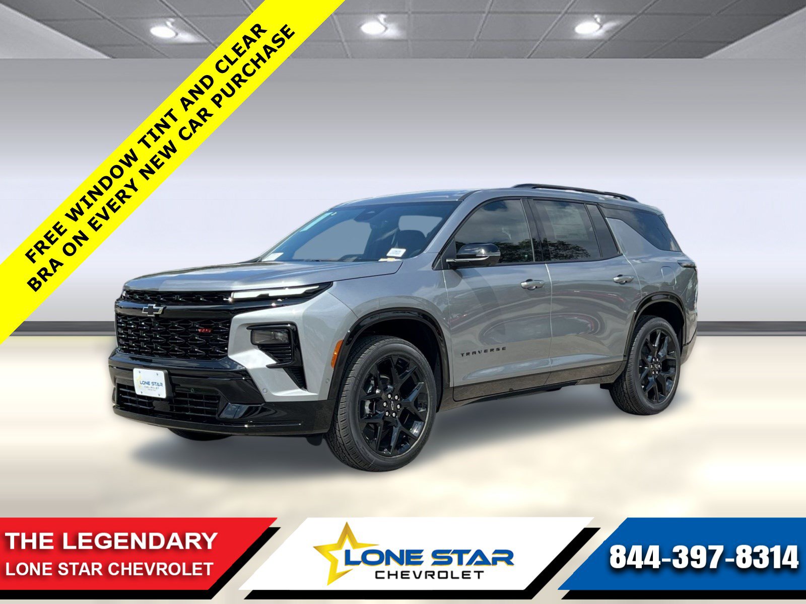 New 2026 Chevrolet Traverse RS SUV