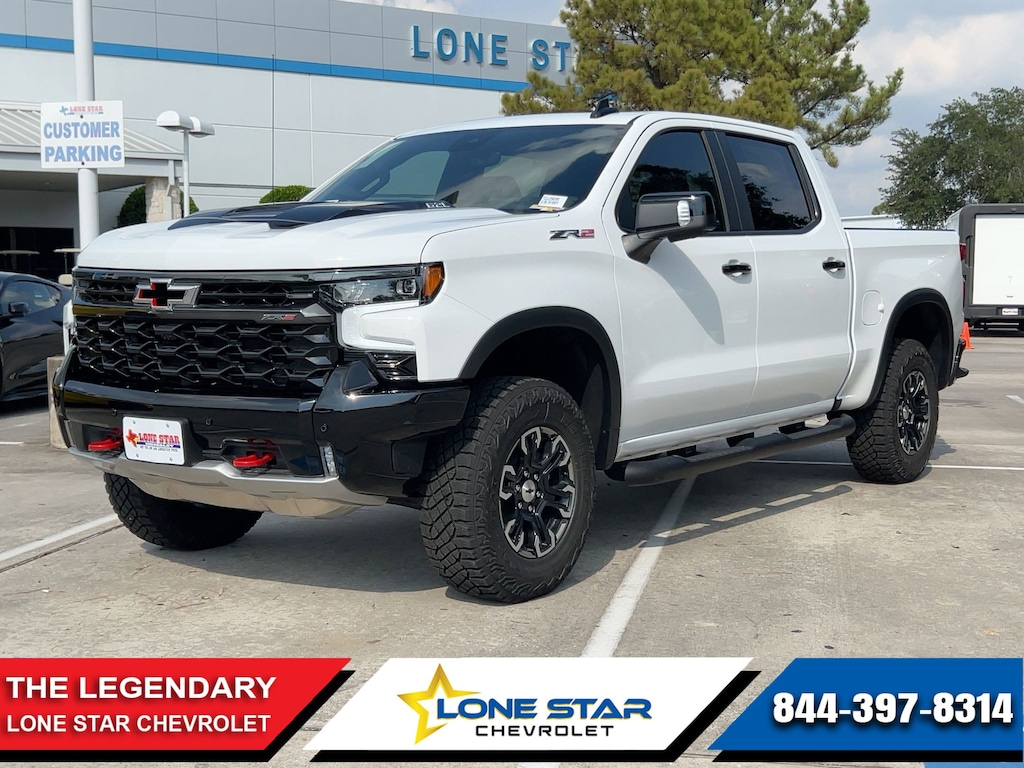 New 2026 Chevrolet Silverado 1500 ZR2 Truck