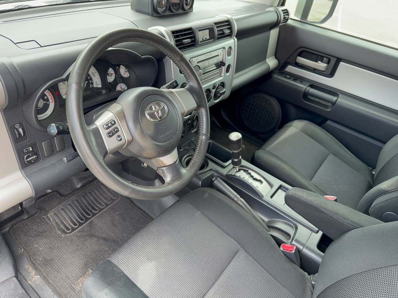 2007 Toyota FJ Cruiser NA