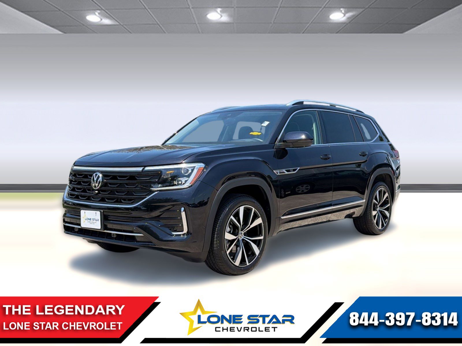 2025 Volkswagen Atlas 2.0T SEL Premium R-Line 4MOTION's photo