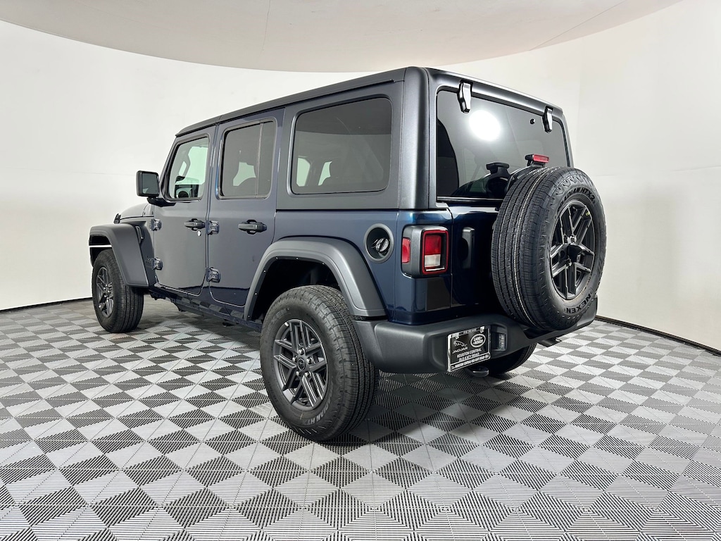 Used 2025 Jeep Wrangler Sport S
