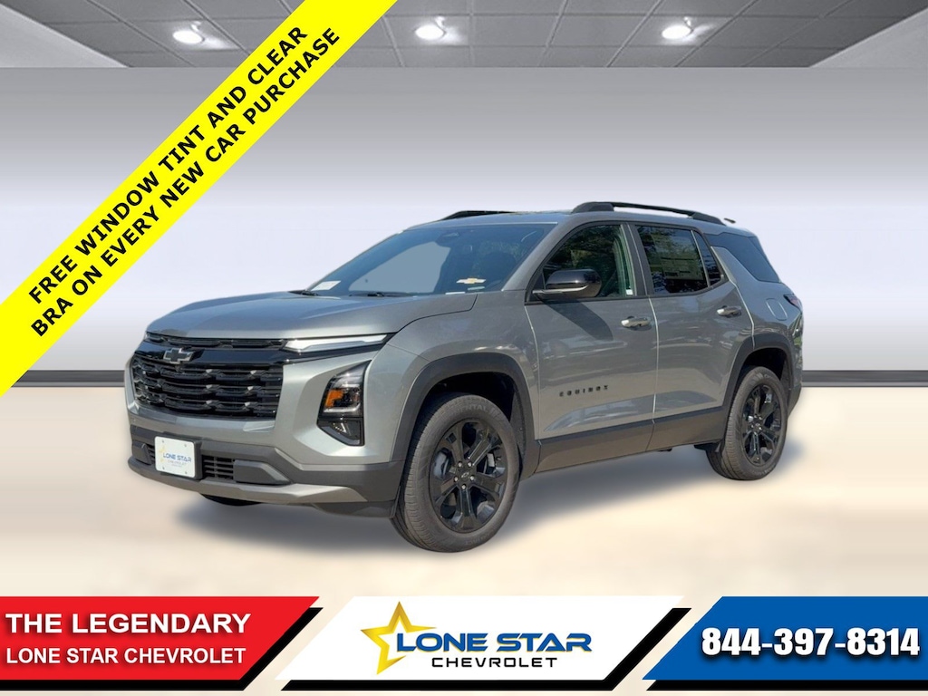 New 2027 Chevrolet Equinox LT SUV