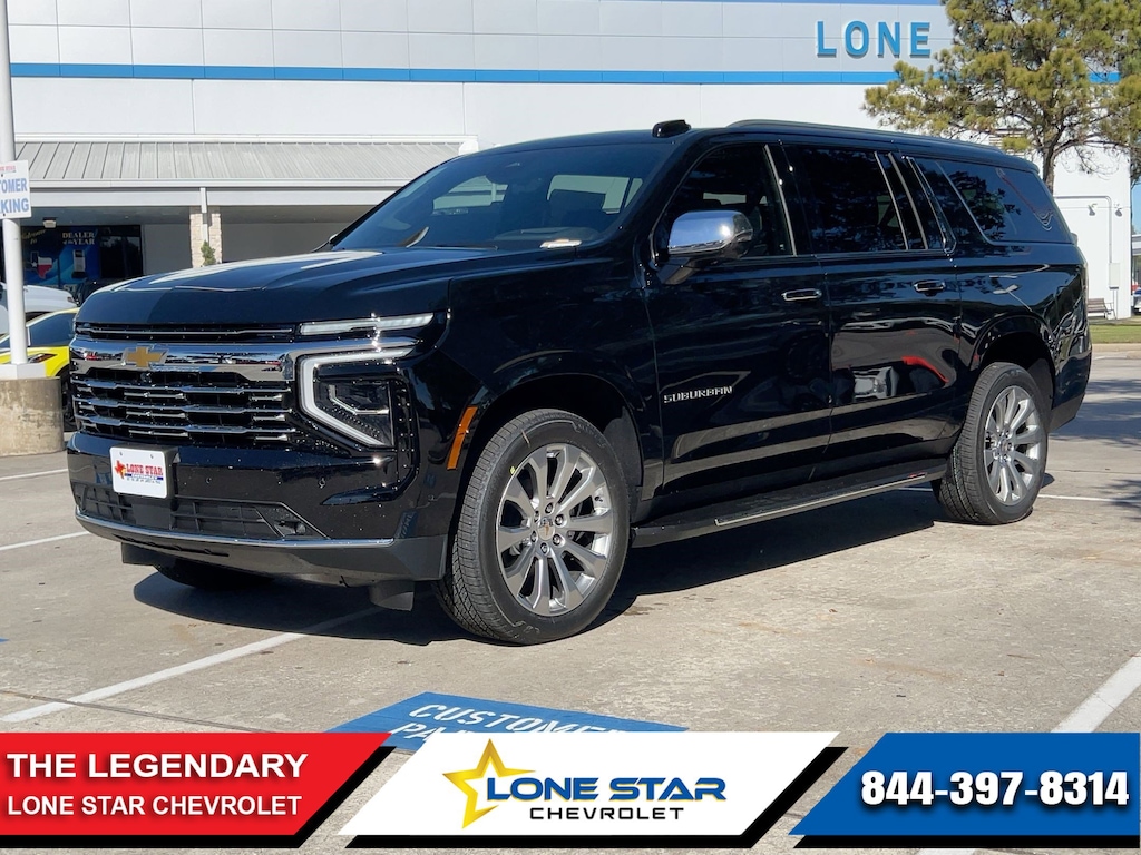 New 2026 Chevrolet Suburban Premier SUV