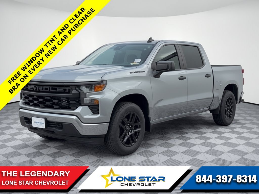 New 2026 Chevrolet Silverado 1500 Custom